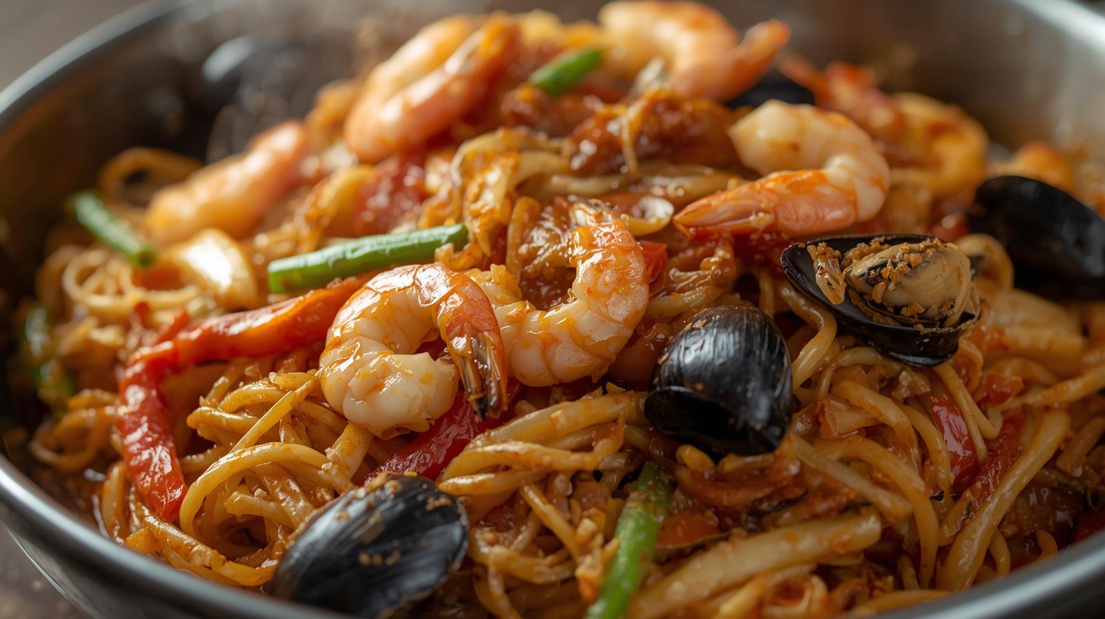 Pansit Lauriat Seafoods